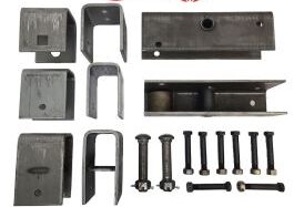 Universal Heavy-Duty Tandem Axle Suspension Kit with 36-Inch Axle Spacing #HK093216