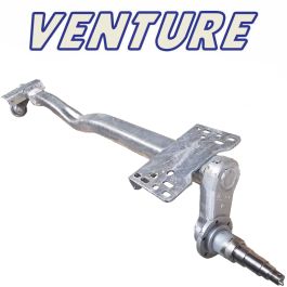 VENTURE 6,000 lb. 2-5/8" Square Drop Center Torsion Axle #20103
