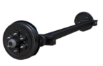 10k Electric Brake Torsion Axle - Your Completely Custom 10000 lb Torsion Axle