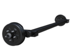 3.5k Torsion Axle - Your Completely Custom 3500 lb Torsion Axle