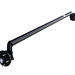 3.5k TK Trailer Axle - 3500 lb Idler 5 Lug - (4" Drop)