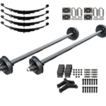 6000 lb TK Tandem Axle HD Kit - 12K Capacity (Axle Series)