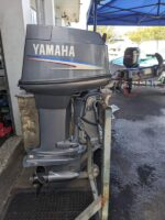 Yamaha 40 HP 2-Stroke Tiller Steer Outboard Motor - Image 2