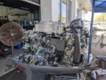 Yamaha 40 HP 2-Stroke Tiller Steer Outboard Motor - Image 3