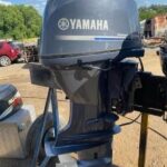 2016 Yamaha 70 HP 4-Stroke 20” Shaft Remote Steer Outboard Moto