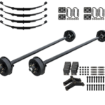 3500 lb TK Heavy Duty Tandem Axle Kit - 7K Capacity (Axle Series)