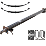 3.5k TK Trailer Axle - (3500 lb Beam Only)